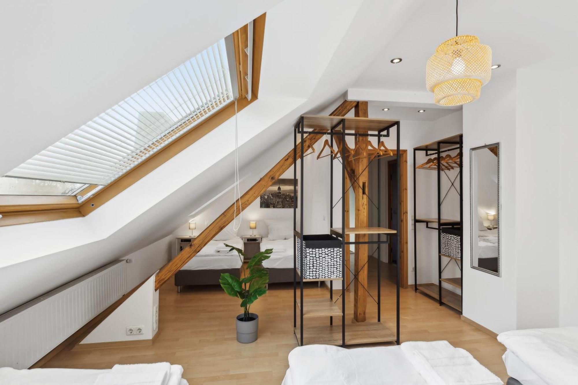 Stylish & Relaxing Penthouse ~ Workspace ~ Parking * Gelsenkirchen