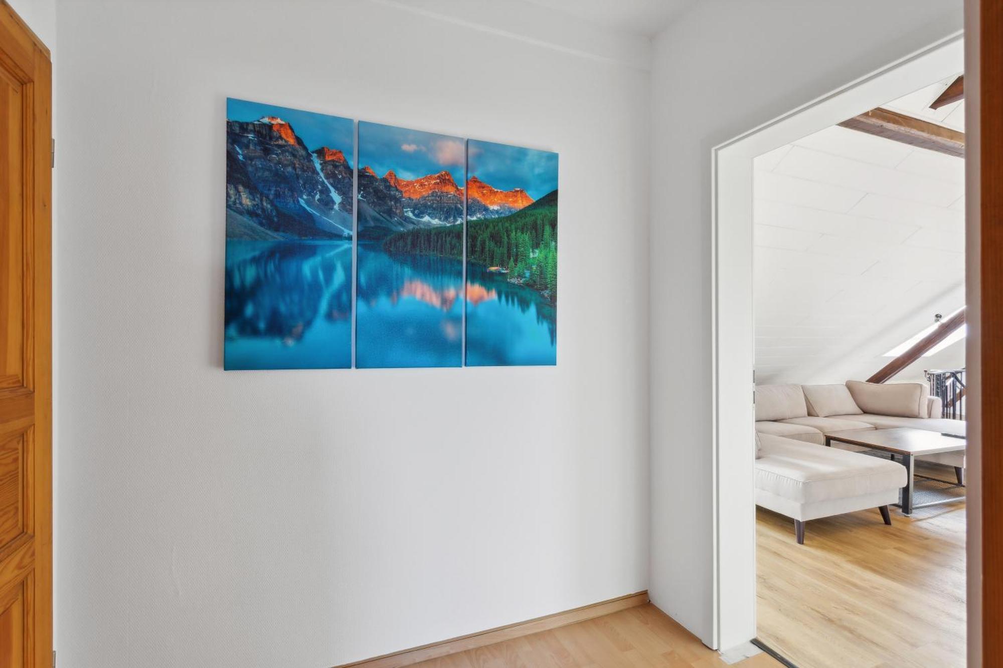 Apartment Stylish & Relaxing Penthouse ~ Workspace ~ Parking Gelsenkirchen
