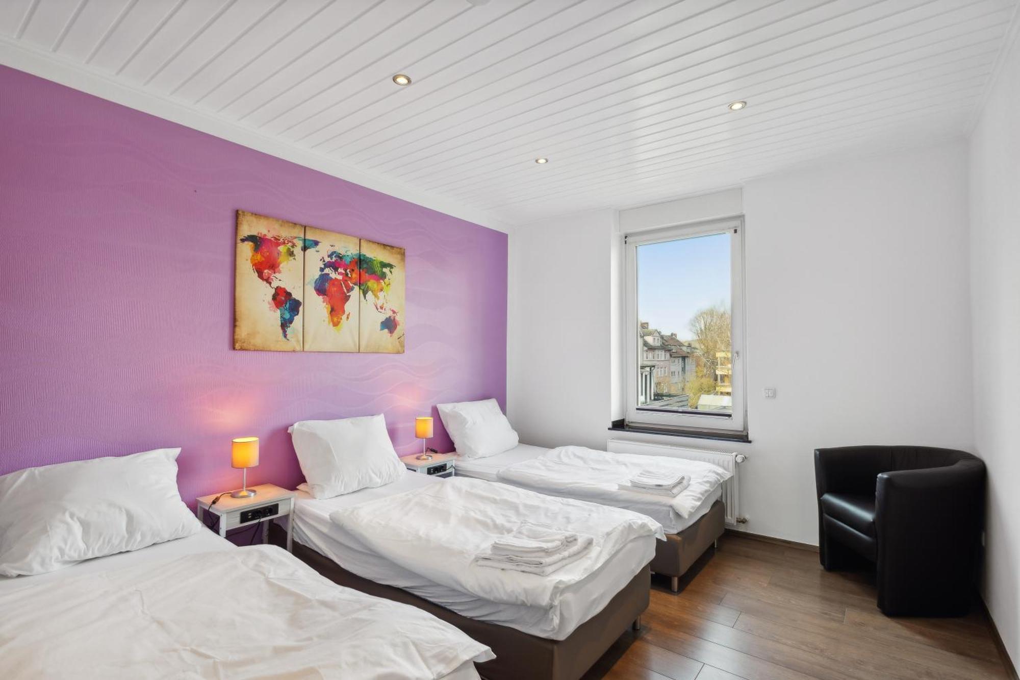 Apartment Stylish & Relaxing Penthouse ~ Workspace ~ Parking Gelsenkirchen