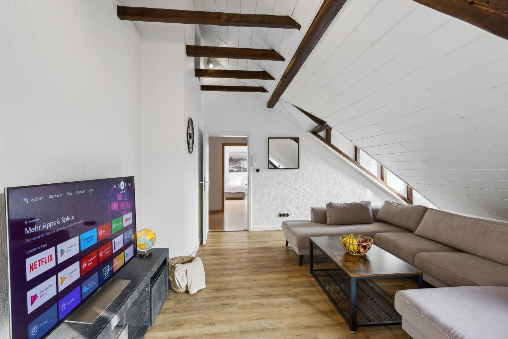 Stylish & Relaxing Penthouse ~ Workspace ~ Parking * Gelsenkirchen