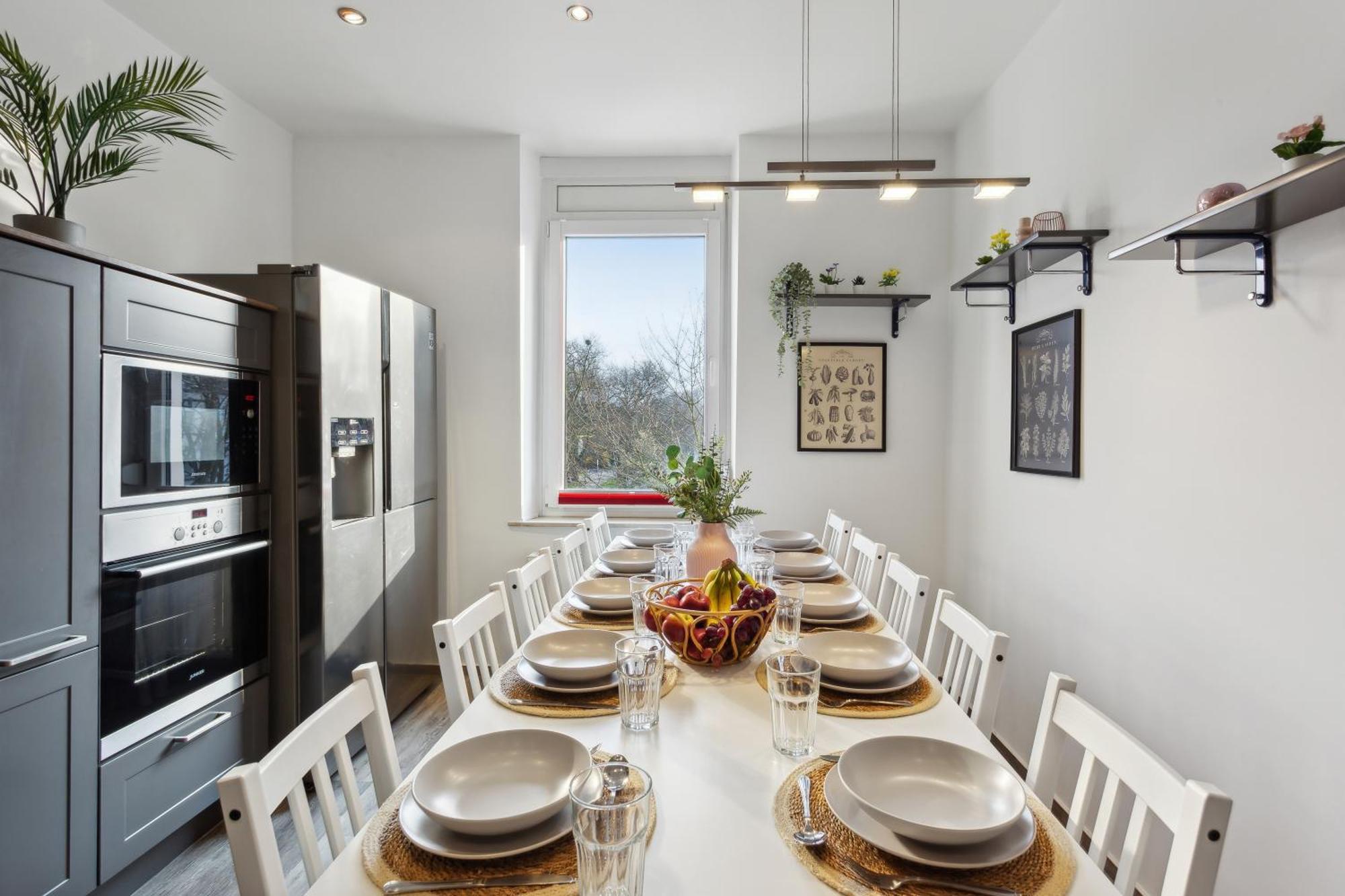 Stylish & Relaxing Penthouse ~ Workspace ~ Parking Gelsenkirchen